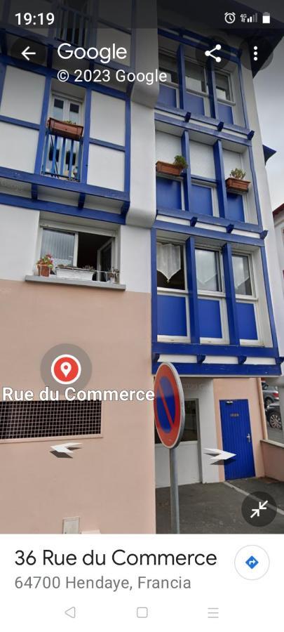 Appartement Renouvele Hendaye Εξωτερικό φωτογραφία
